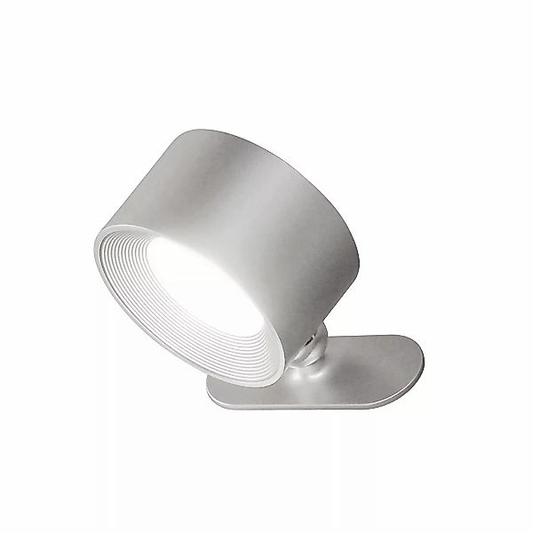 LED-Akku-Wandleuchte Magnetics, silber, CCT, mit Magnet günstig online kaufen