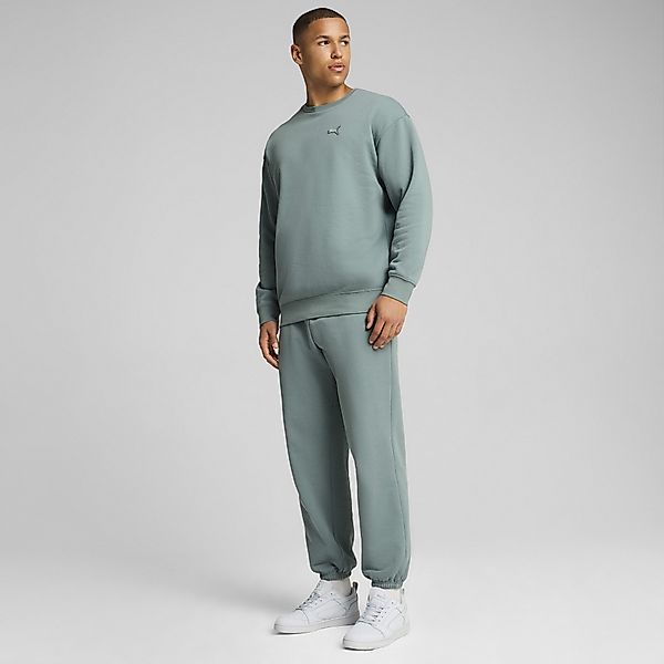 PUMA Rundhalspullover Essentials Elevated Crewneck Erwachsene günstig online kaufen