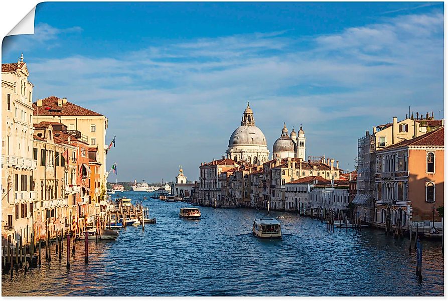 Artland Wandbild "Kirche Santa Maria della Salute Venedig", Venedig, (1 St. günstig online kaufen