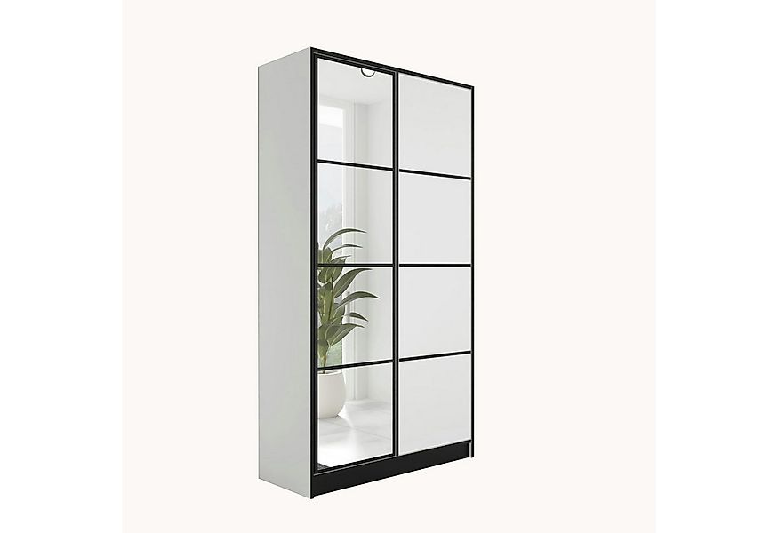KIER FURNITURE Drehtürenschrank Kleiderschrank EDEN - 104.8 x 205 x 39 cm - günstig online kaufen
