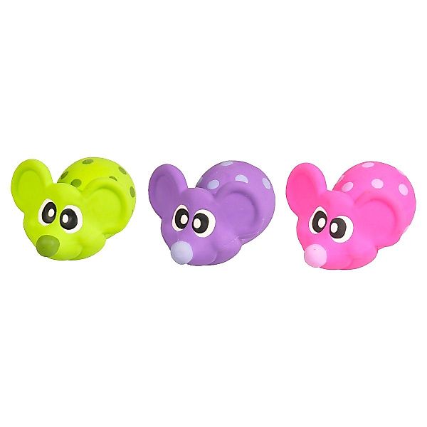 Flamingo Tierquietschie Hundespielzeug Latex Maus günstig online kaufen