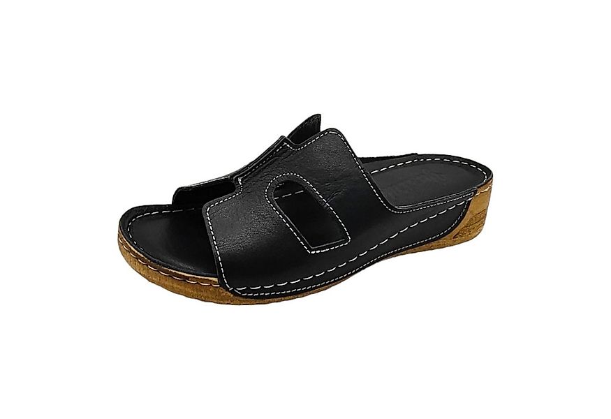 Yu&Luk Pantolette, Damen Sommerschuh, Sandalette, Slipper, offener Schuh Pa günstig online kaufen