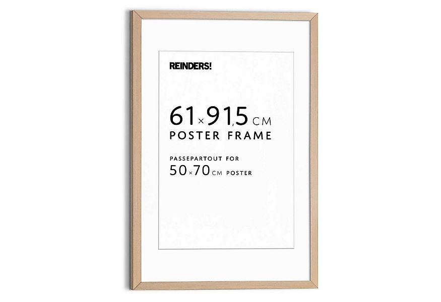 Reinders! Bilderrahmen Bilderrahmen Poster 61x91,5 oder 50x70, für 1 Bilder günstig online kaufen