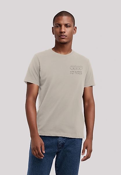F4NT4STIC T-Shirt "Smiley Originals We Are All Original Unique", Premium Qu günstig online kaufen