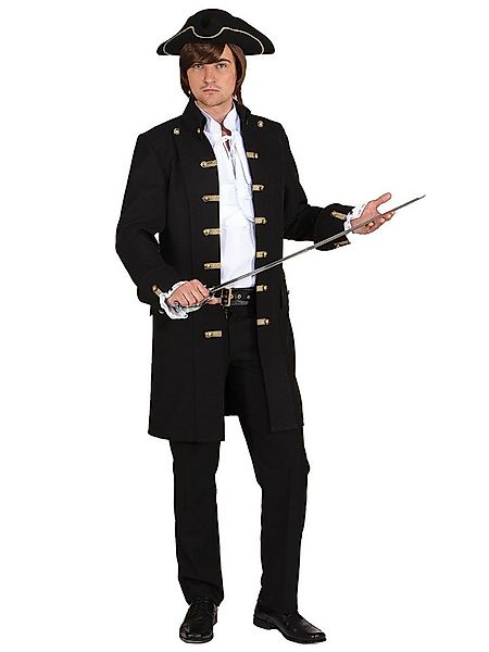 Orlob Kostüm Herrenjacke de Luxe schwarz günstig online kaufen