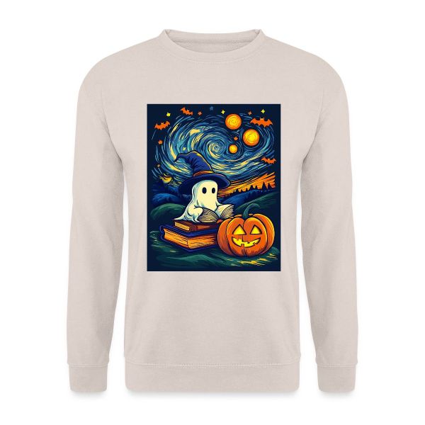 Spreadshirt Sweatshirt Halloween Motiv Unisex Pullover günstig online kaufen