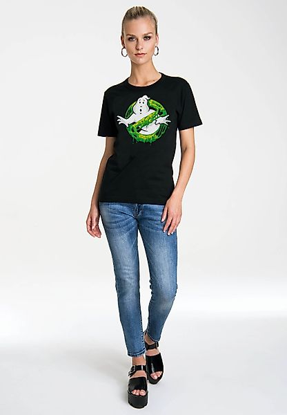 LOGOSHIRT T-Shirt Ghostbusters Slime Logo mit günstig online kaufen
