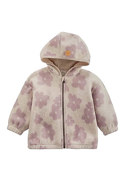 Hessnatur Fleecejacke reiner Bio-Baumwolle (1-St) günstig online kaufen