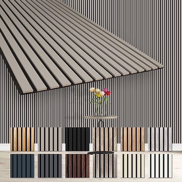 Hexim Wanddekoobjekt AP02 (Akustikpaneele 2 Stück günstig online kaufen