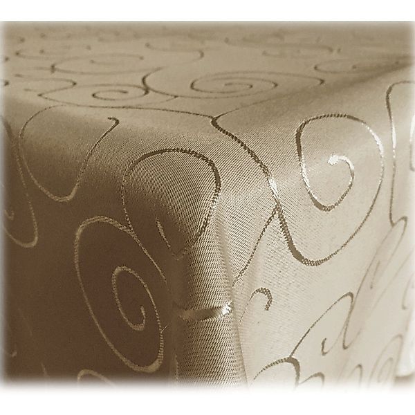 JEMIDI Tischdecke Tischdecke Ornamente Seidenglanz Edel günstig online kaufen
