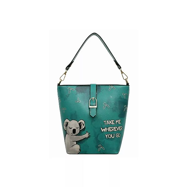 DOGO Handtasche "Koala Hug", Vegan günstig online kaufen