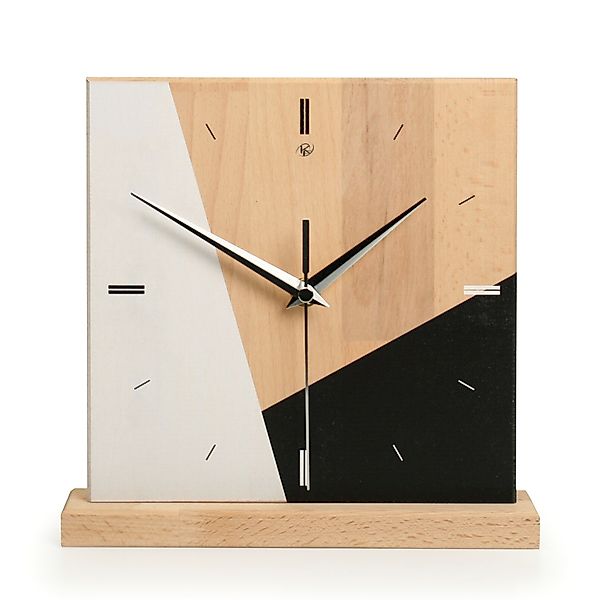 Kreative Feder Standuhr Designer-STANDUHR „Triangle“ aus günstig online kaufen