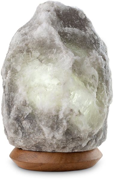 my home Salzkristall-Tischlampe Sclassin, Leuchtmittel wechselbar, günstig online kaufen