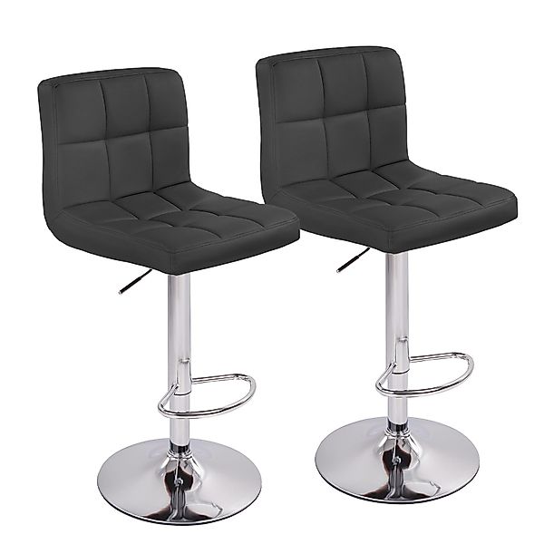 HawthyHome Barhocker Bistrohocker aus Kunstleder mit günstig online kaufen