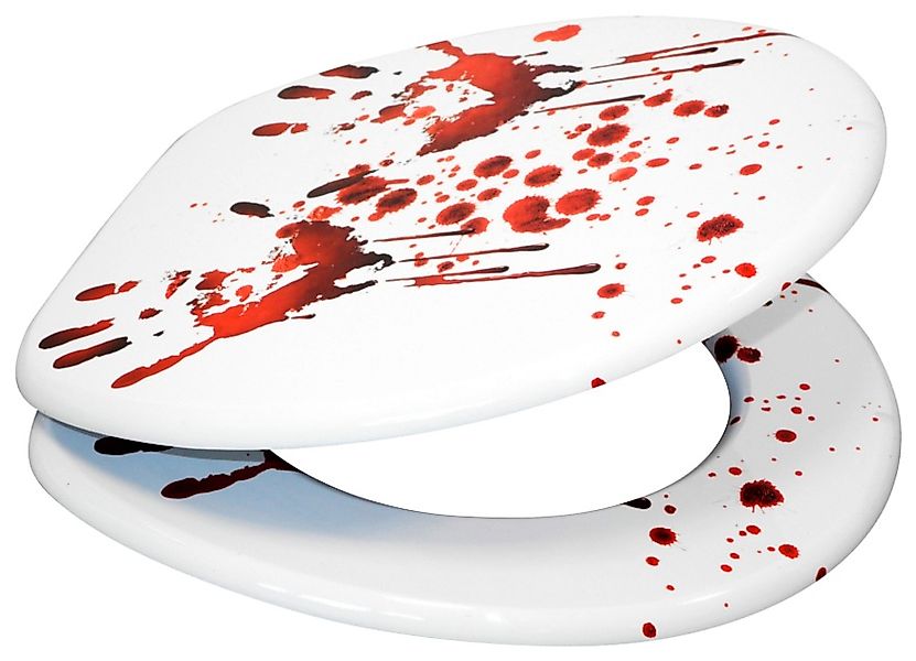 Sanilo WC-Sitz "Blood Hands", mit Absenkautomatik günstig online kaufen