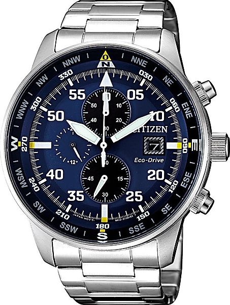 Citizen Chronograph CA0690-88L, Armbanduhr, Herrenuhr, Solar, günstig online kaufen