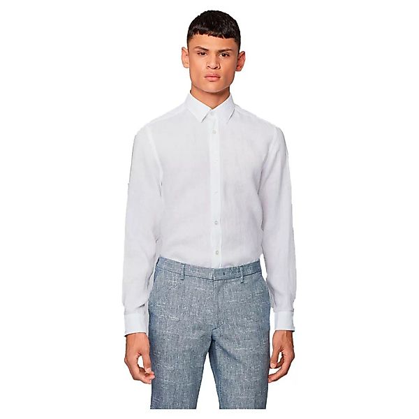 Boss Lukas Langarm Hemd XL White günstig online kaufen