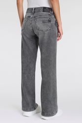 Herrlicher Bootcut-Jeans "Edna Denim Brushed" mit markanten Taschenabnähern günstig online kaufen