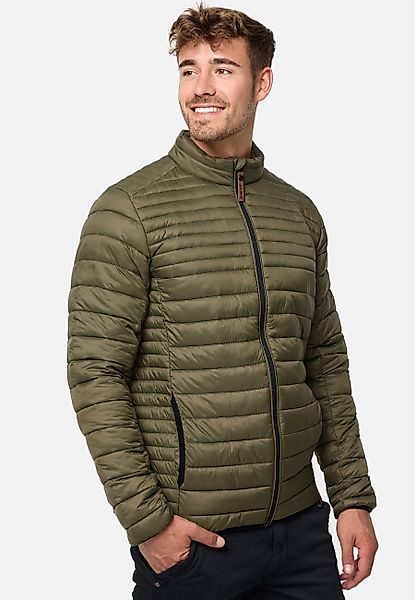 Indicode Sommerjacke Islington Steppjacke mit Stehkragen günstig online kaufen