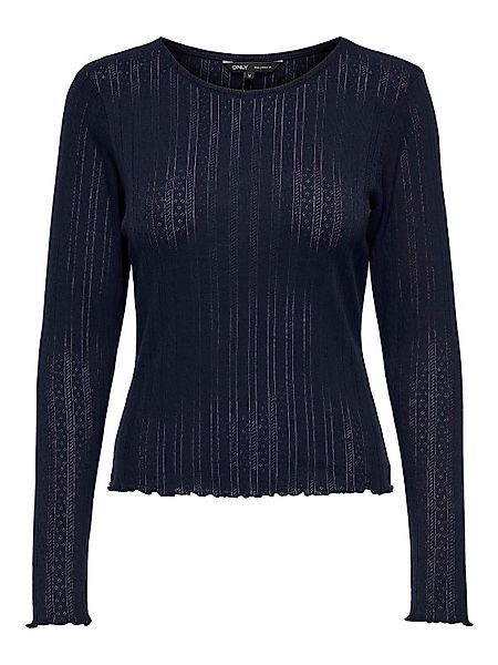 ONLY Langarmshirt ONLCARLOTTA L/S TOP NOOS günstig online kaufen