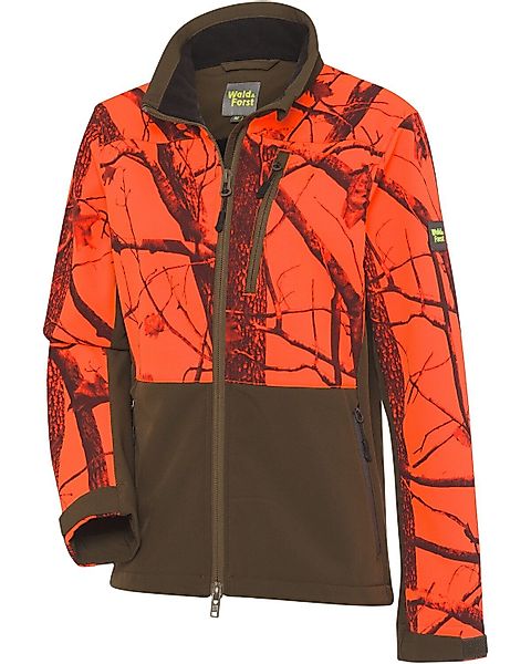 Wald & Forst Softshelljacke Damen Softshelljacke günstig online kaufen