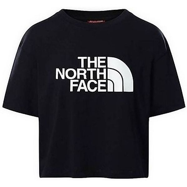 The North Face  T-Shirts & Poloshirts W CROPPED EASY TEE  MARINE NF0A4T1RRG günstig online kaufen