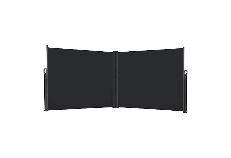 FIVMEN Seitenmarkise Doppel markise Ausziehbar Sonnenschutz aus Polyester S günstig online kaufen