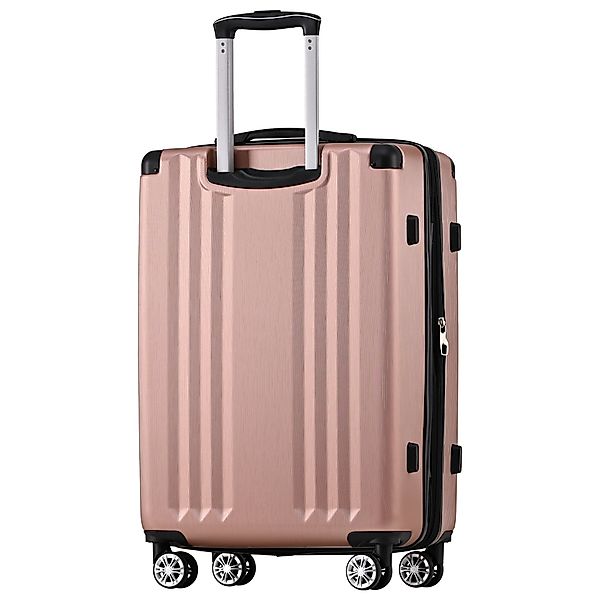 REDOM Hartschalen-Trolley 4 Rollen, Hartschalenkoffer Handgepäck-Trolley günstig online kaufen