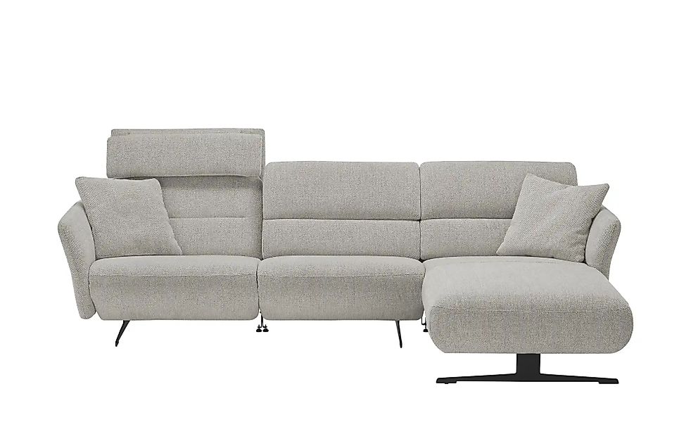 medium Ecksofa  Yasmin ¦ grau ¦ Maße (cm): B: 325 H: 93 T: 185 Polstermöbel günstig online kaufen