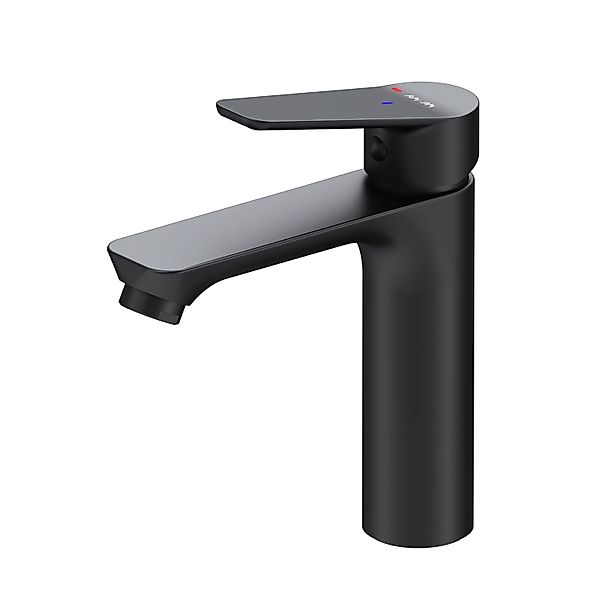 AM.PM Einhebel Waschtischarmatur Hit Wasserhahn Bad aus Messing FTA02822 Sc günstig online kaufen