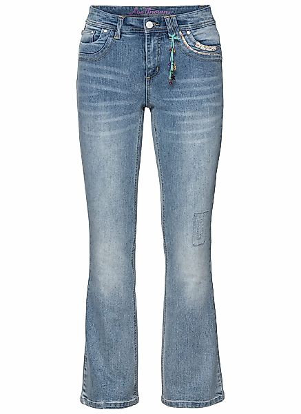 sheego by Joe Browns Bootcut-Jeans 1 Stk. günstig online kaufen