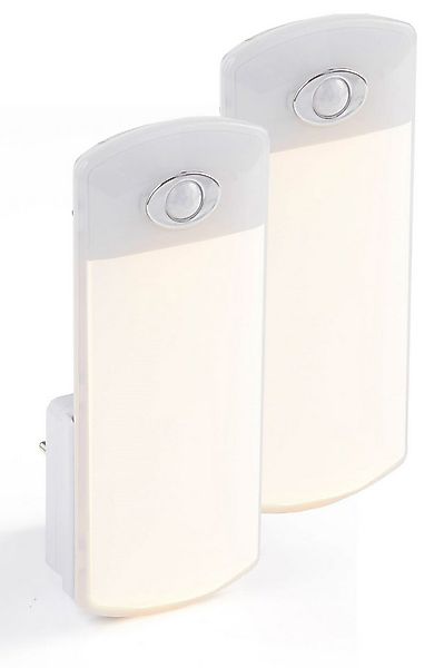 Northpoint LED Nachtlicht Steckdosenleuchte 2er-Set Taschenlampe Bewegungsm günstig online kaufen