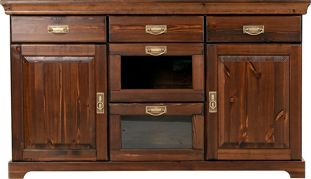 Home affaire Sideboard "Rügen", Kommode aus massiver Kiefer, FSC, Breite 14 günstig online kaufen