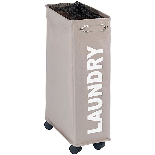 Wenko Wäschesammler Corno Taupe 43, günstig online kaufen