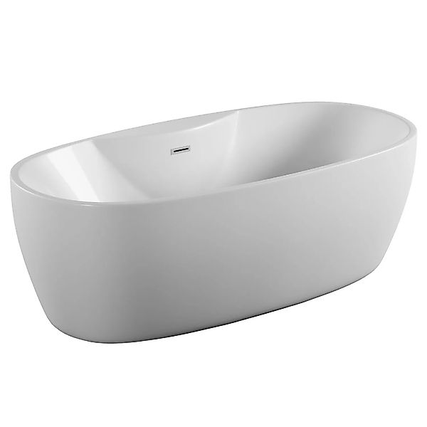 Tronitechnik Freistehende Badewanne Anafi Masse Ca 170 X 80 X 58Cm Wanne - günstig online kaufen