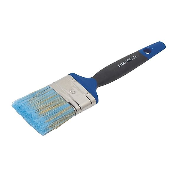 LUX-TOOLS Flachpinsel Soft Grip Lacke Universal 60 mm günstig online kaufen