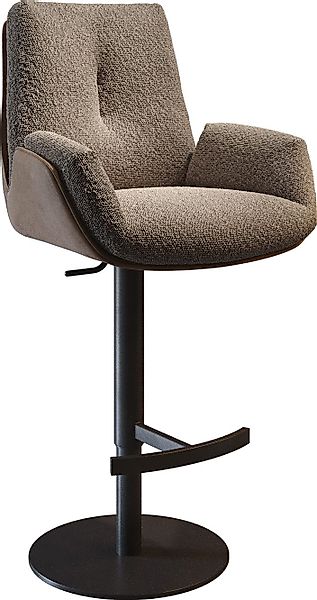 DELIFE Barhocker Clea-Flex, Drehfuß höhenverstellbar Metall günstig online kaufen