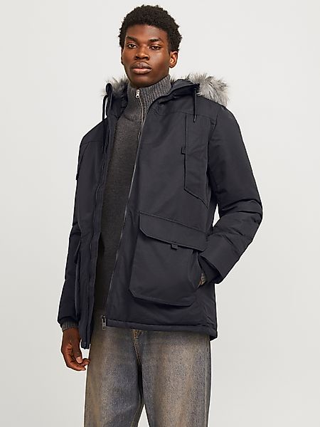 Jack & Jones Parka JJECONSTRUCT FAUX günstig online kaufen