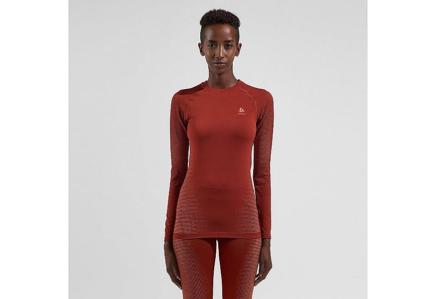 Odlo Funktionsunterhemd Damen Performance Warm Eco Base Layer Top günstig online kaufen
