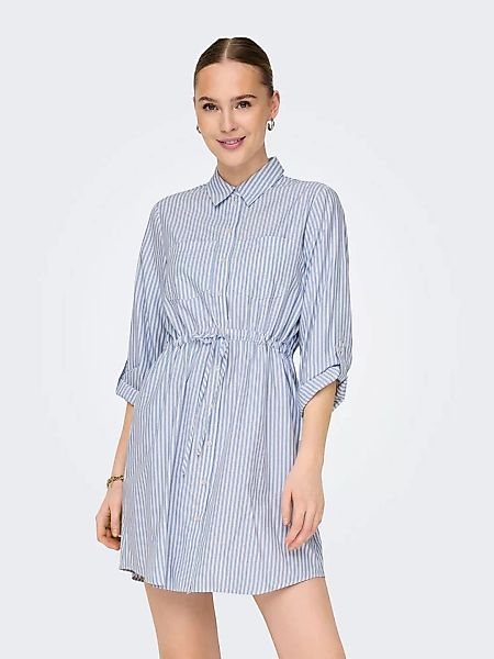 ONLY Hemdblusenkleid "ONLSARAH LS SHIRT DRESS WVN" günstig online kaufen