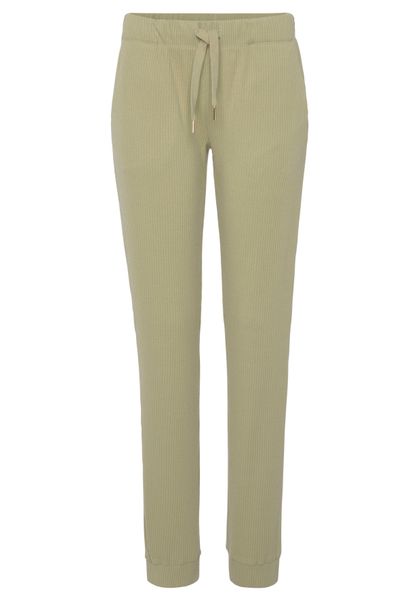s.Oliver Relaxhose Sweathose aus Ripp-Qualität mit Einrifftaschen, Loungewe günstig online kaufen