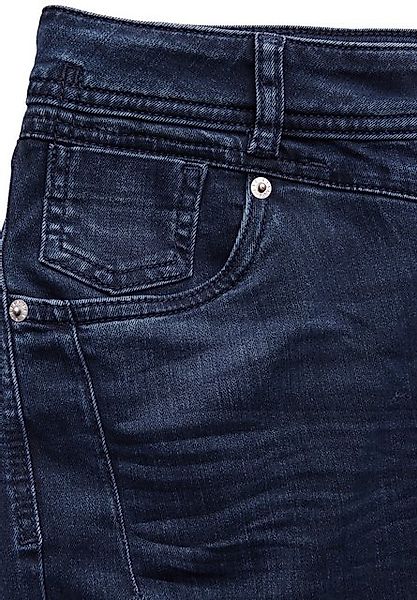 STREET ONE Comfort-fit-Jeans, High Waist günstig online kaufen