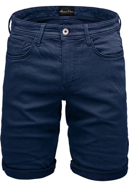 Amaci&Sons Jeansshorts CHEVIOT Jeansshorts Herren Bermuda günstig online kaufen