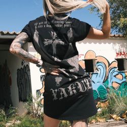 YAKUZA Shirtkleid Wings V02 günstig online kaufen