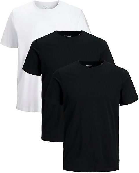 Jack & Jones PlusSize Print-Shirt (Spar-Set, 3er-Pack) Big Size Shirt Überg günstig online kaufen