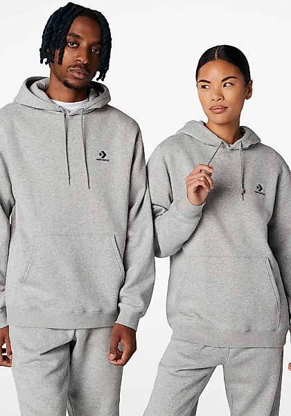 Converse Kapuzensweatshirt EMBROIDERED STAR CHEVRON BRUSHED günstig online kaufen