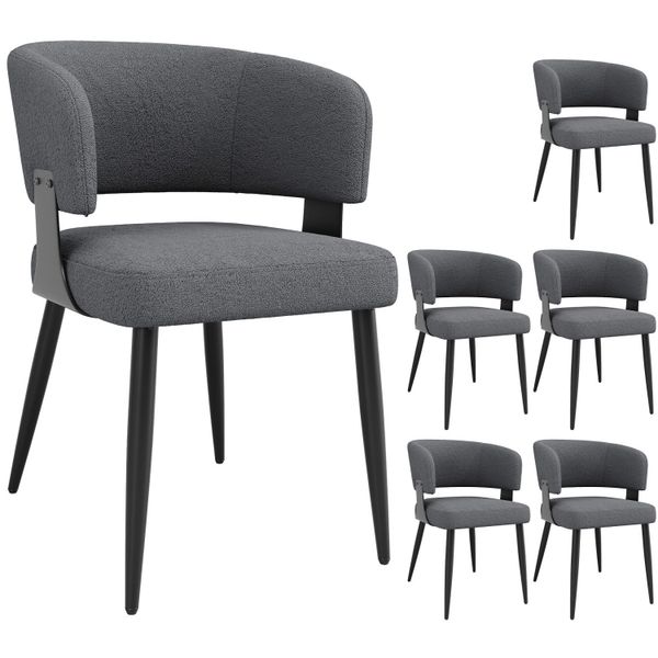 Flieks Polsterstuhl (Set, 6 St), 6er günstig online kaufen