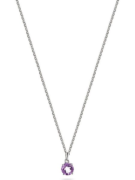 CHRIST Collier CHRIST Damen-Kette 585er Weißgold 1 Amethyst günstig online kaufen