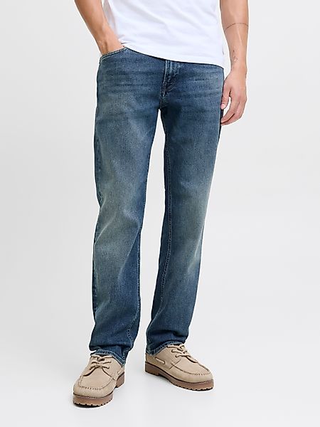 Jack & Jones Regular-fit-Jeans JJICLARK mit günstig online kaufen