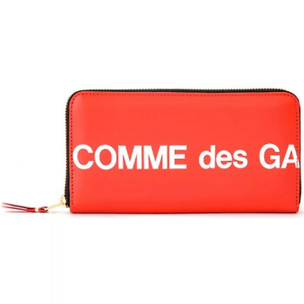 Comme Des Garcons  Geldbeutel Brieftasche Comme Des Garçons Wallet Huge Log günstig online kaufen